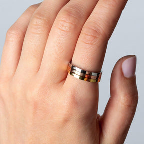Chiara Tricolor Ring