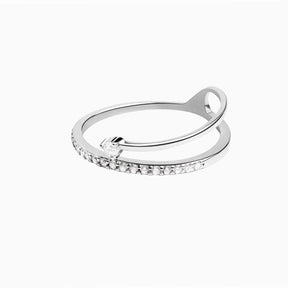 Capri Silver Ring
