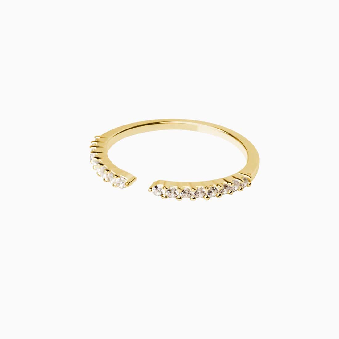 Stilvoller Zirkonia Gold Ring