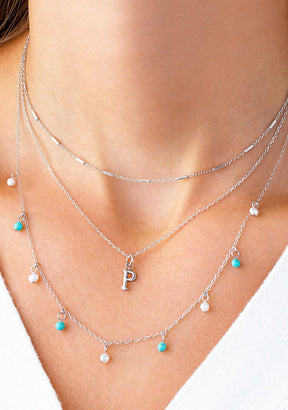 Initial Customizable Silver