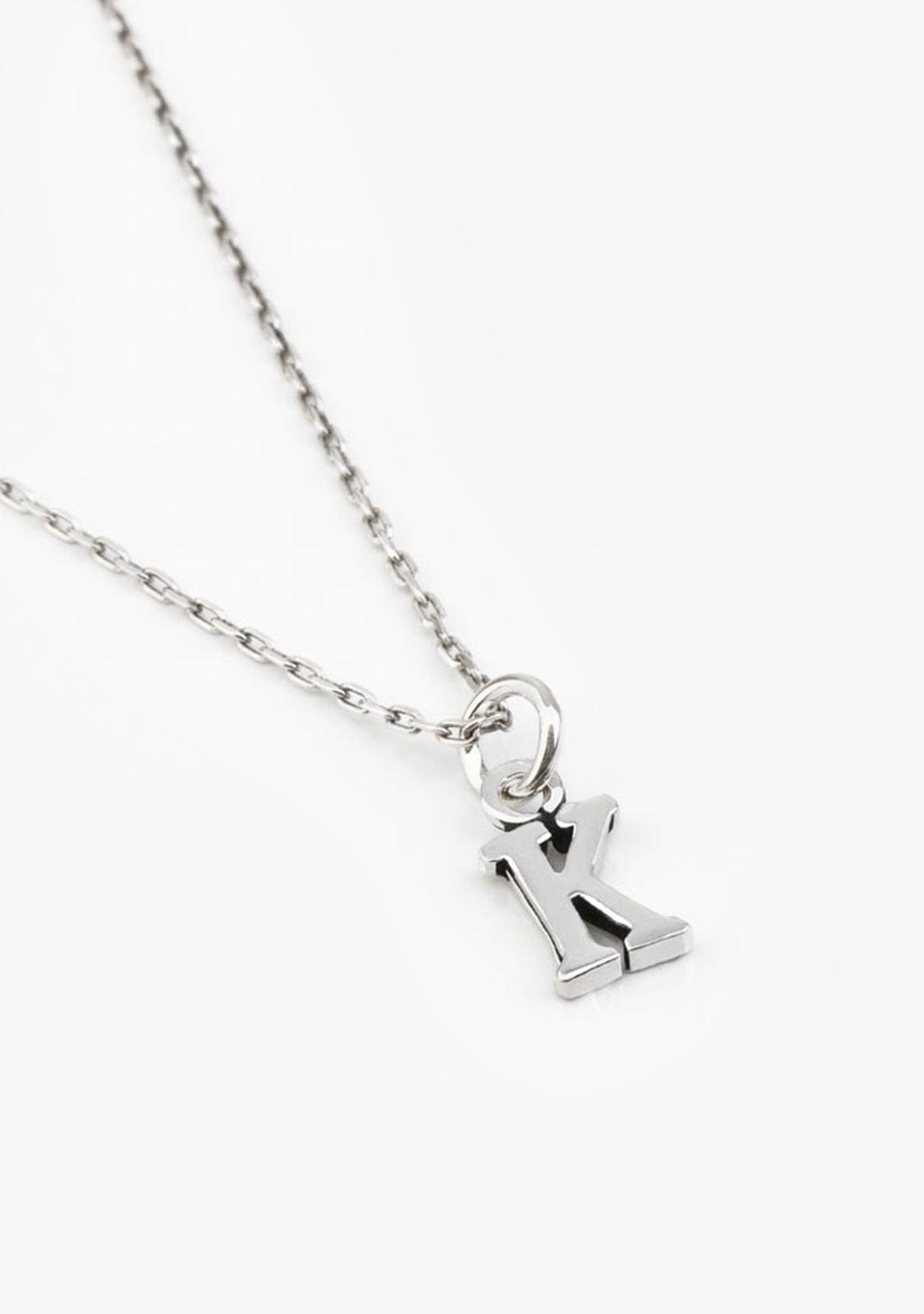 Initial Customizable Silver