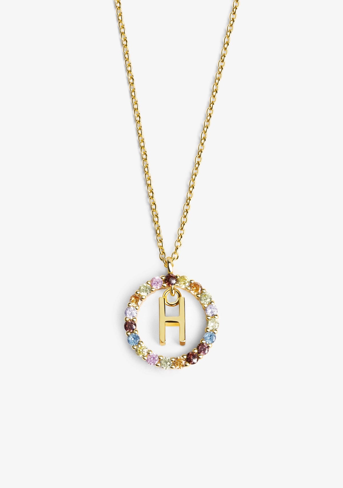 Buy Vighnaharta 'H' Alphabet Pendant 'H' Letter Pendant 'H' initial Pendant  Online at Best Prices in India - JioMart.