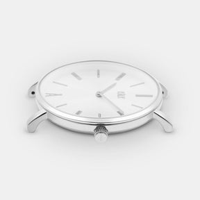 Classy Silver / White Watch