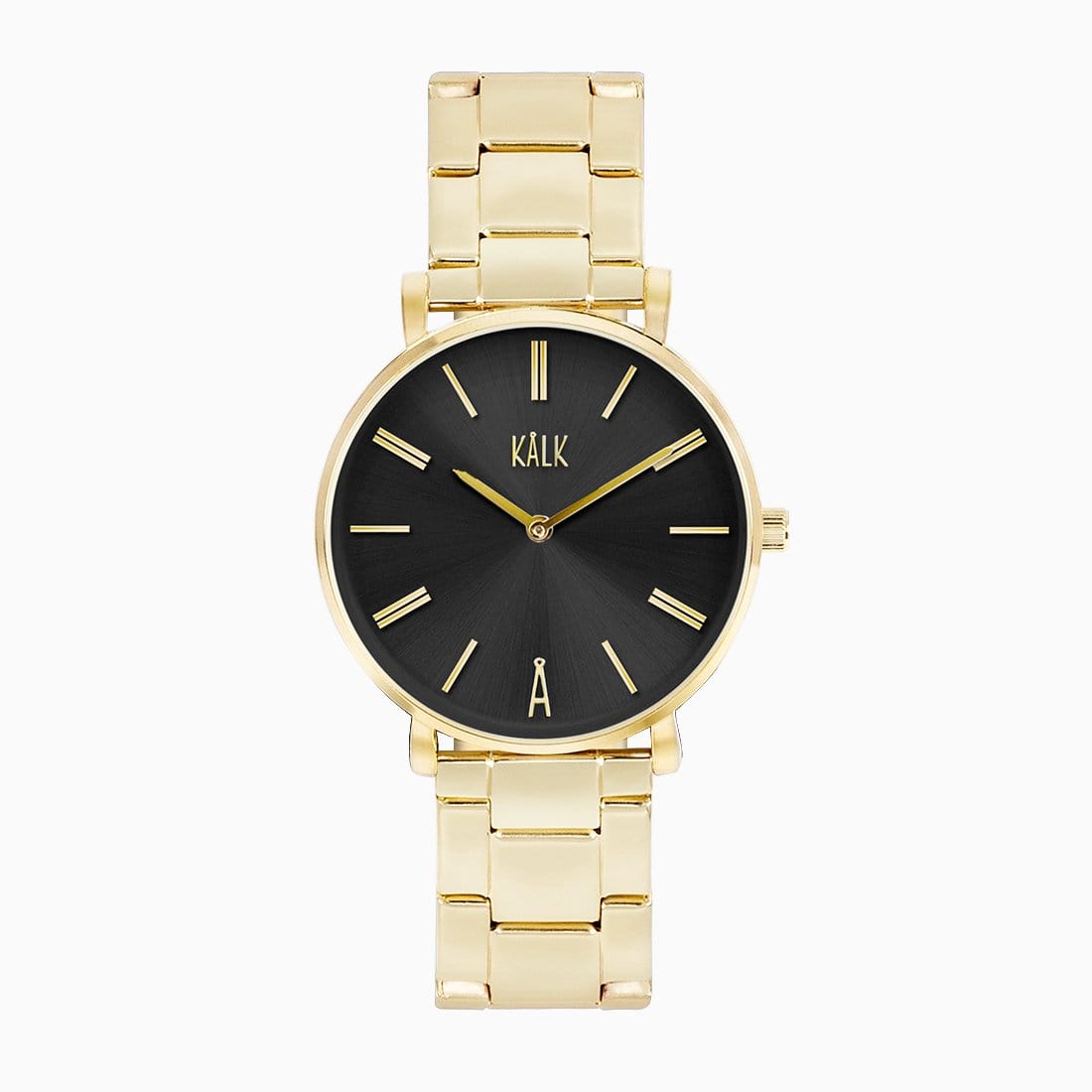 Classy Gold / Schwarz Uhr
