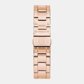 Classy Rose Gold / White Watch