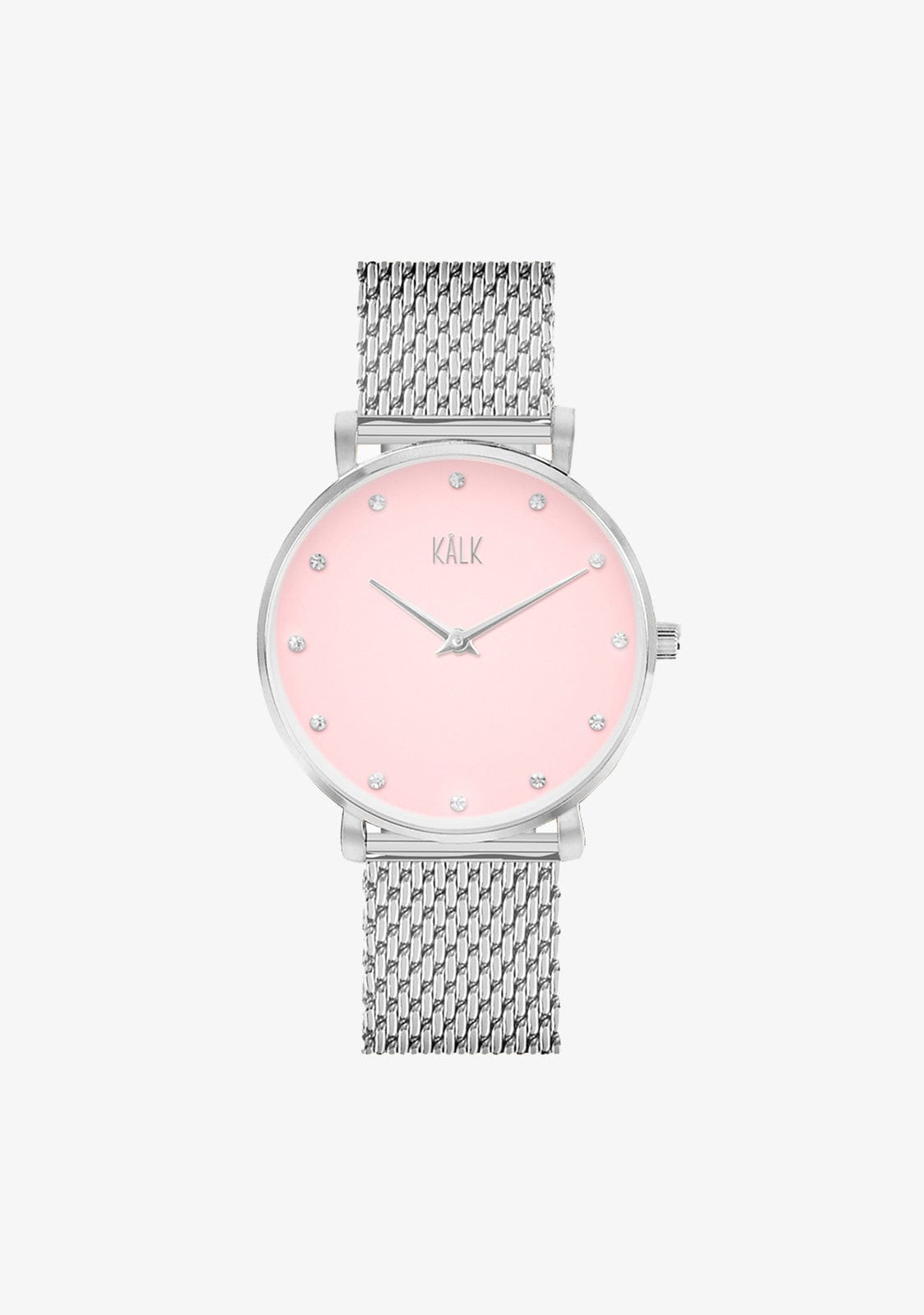 Dreamy Silver / Light Pink Watch