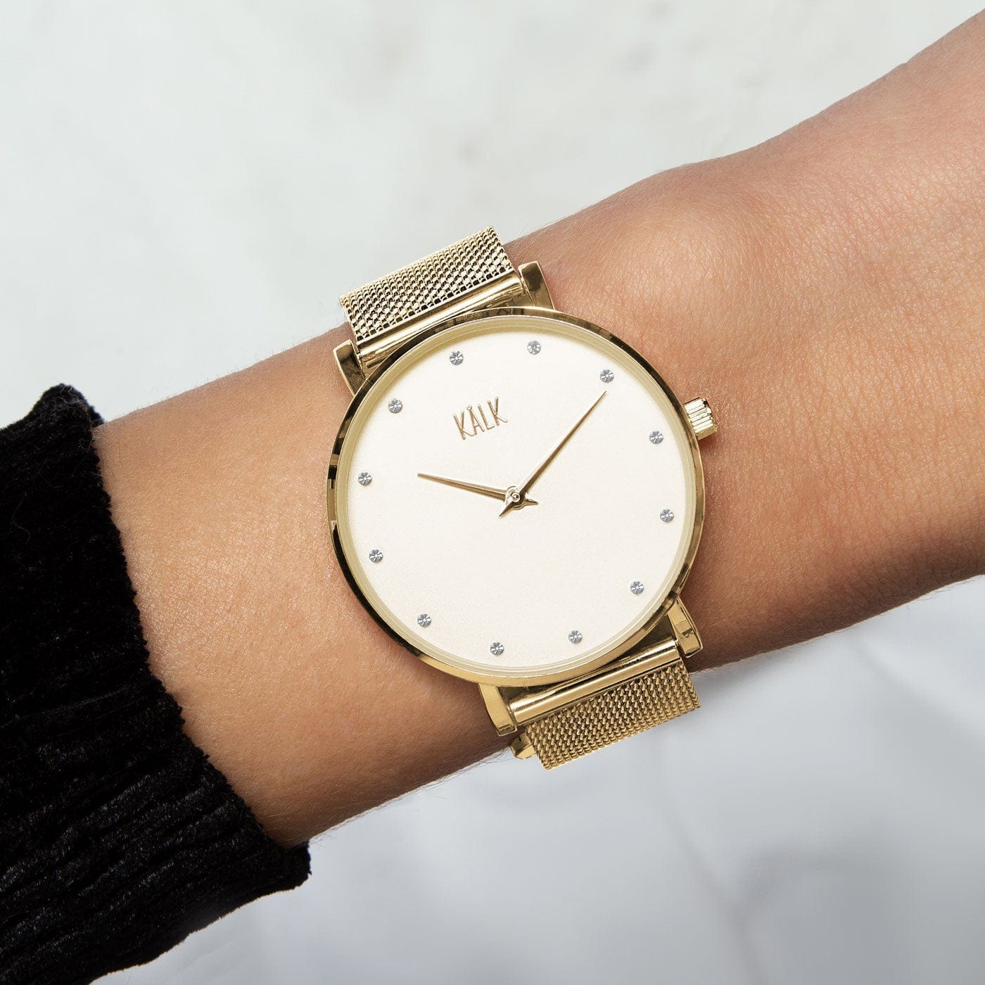 Dreamy Full Gold Watch