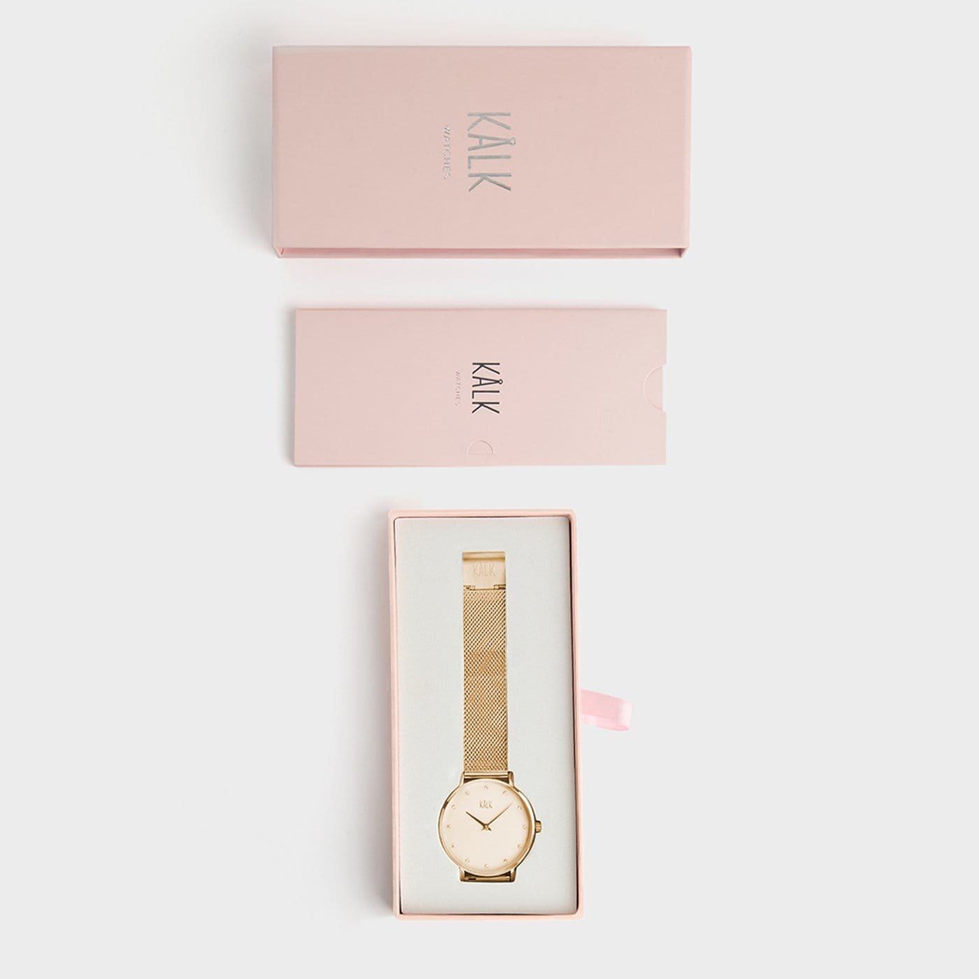 Dreamy Full Gold Watch