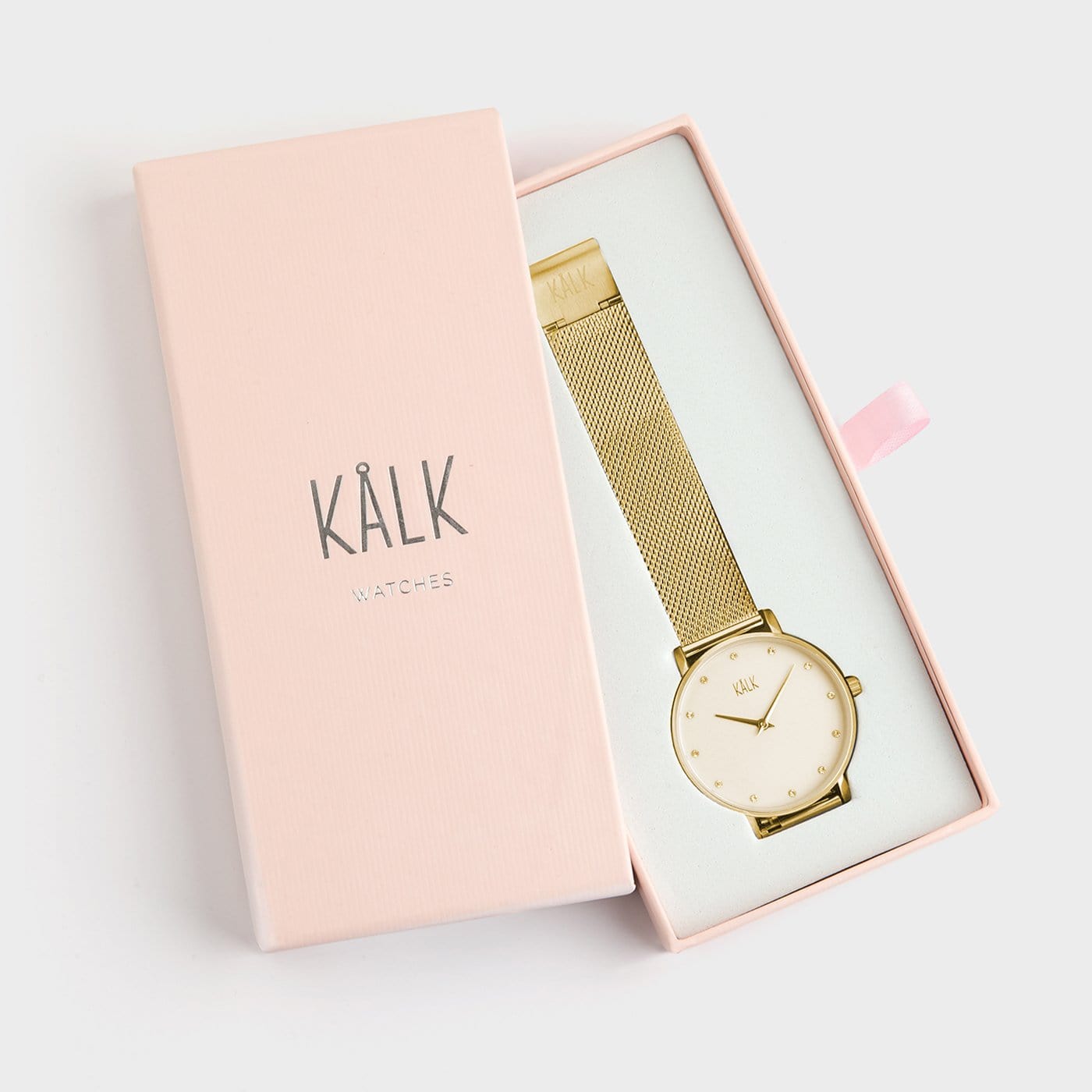 Dreamy Full Gold Watch