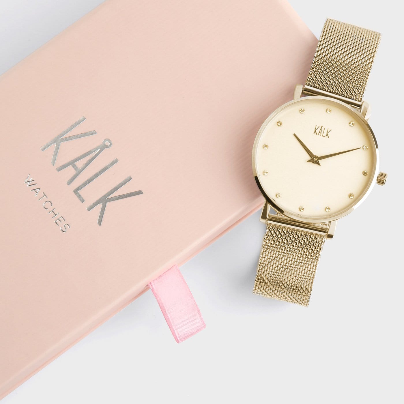 Dreamy Full Gold Watch