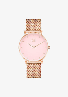 Montre Dreamy Rose Gold / Light Pink