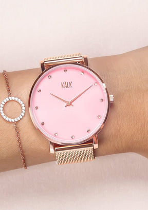 Montre Dreamy Rose Gold / Light Pink