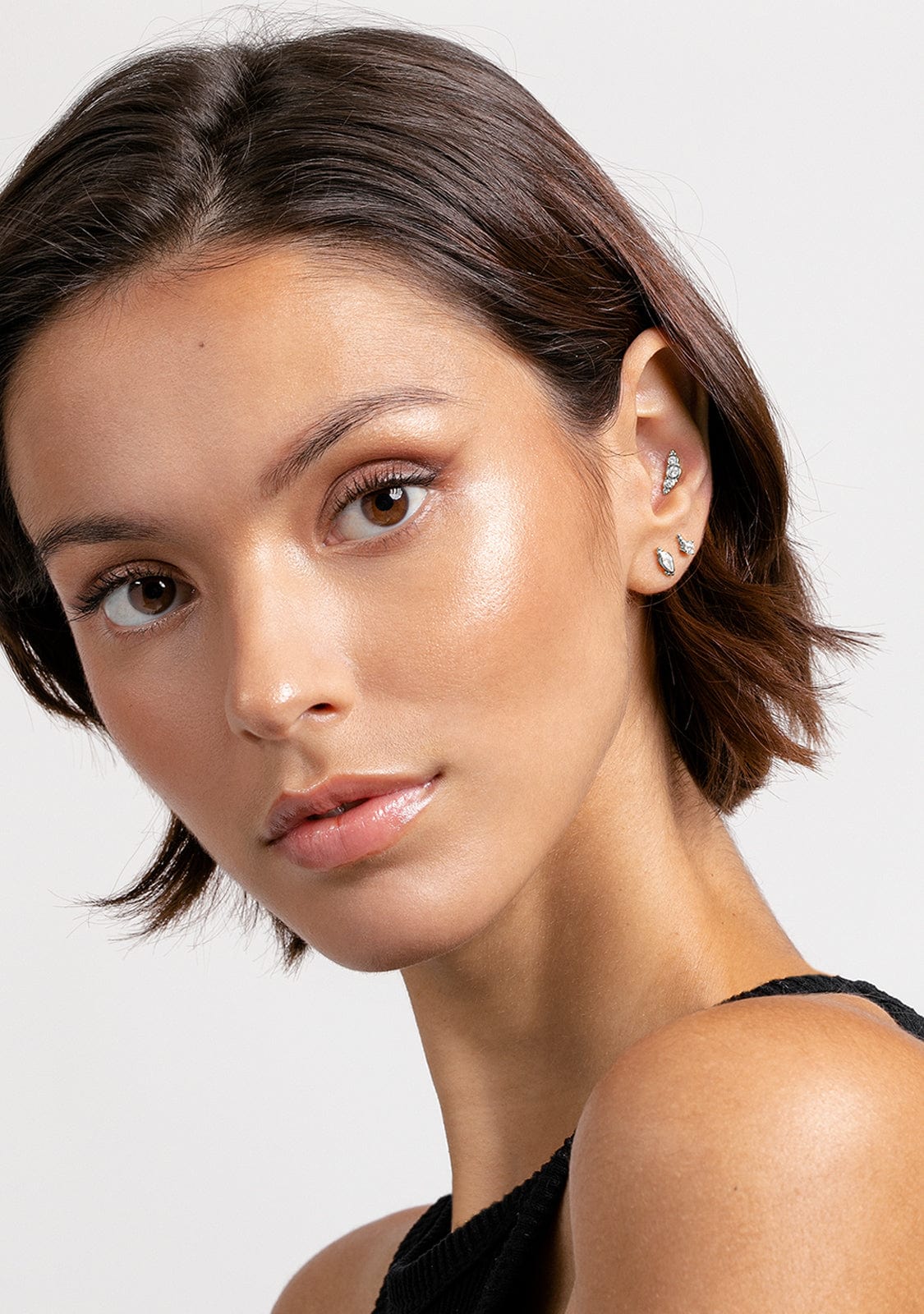 Sigrid Piercing Silber