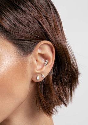 Sigrid Piercing Silber