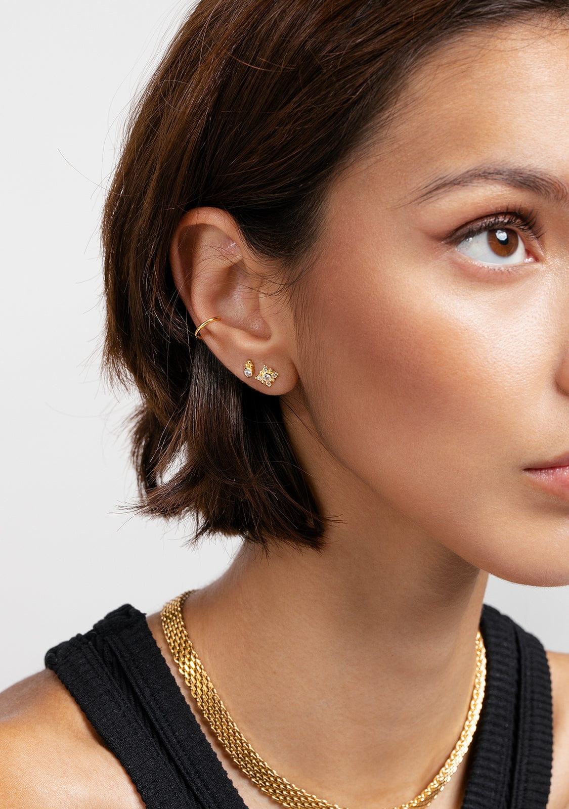 Zara Piercing Gold