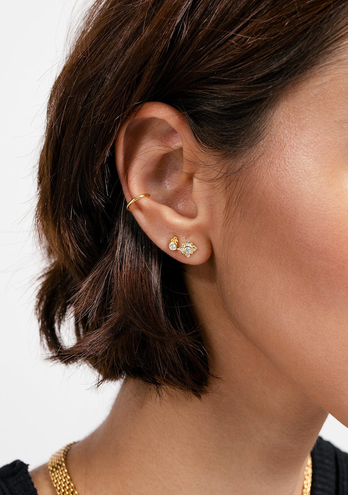 Zara Piercing Gold