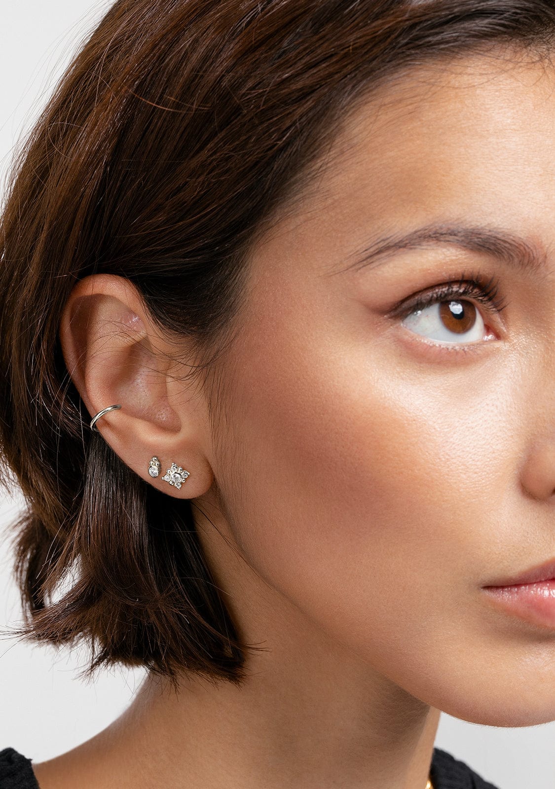 Zara Piercing Silver