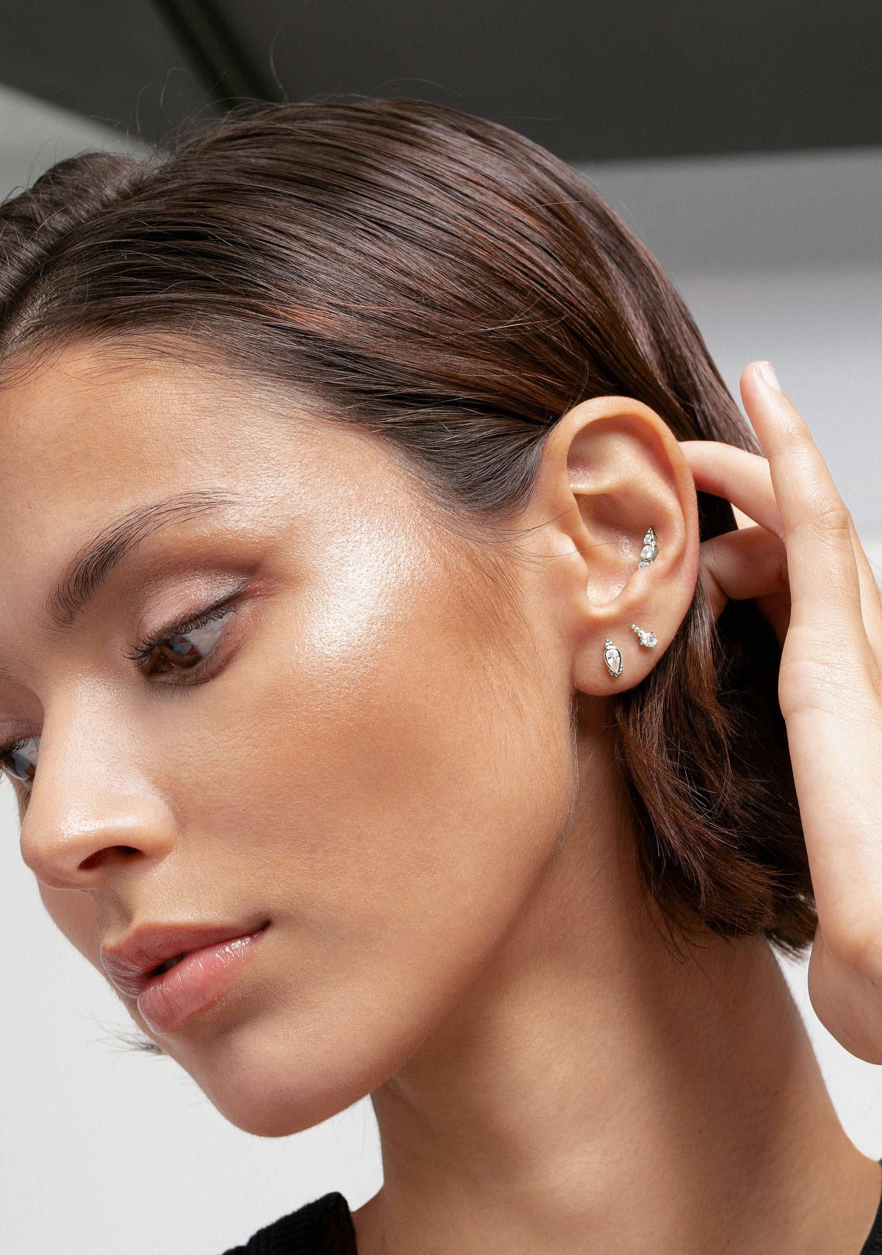 Sigrid Piercing Silber