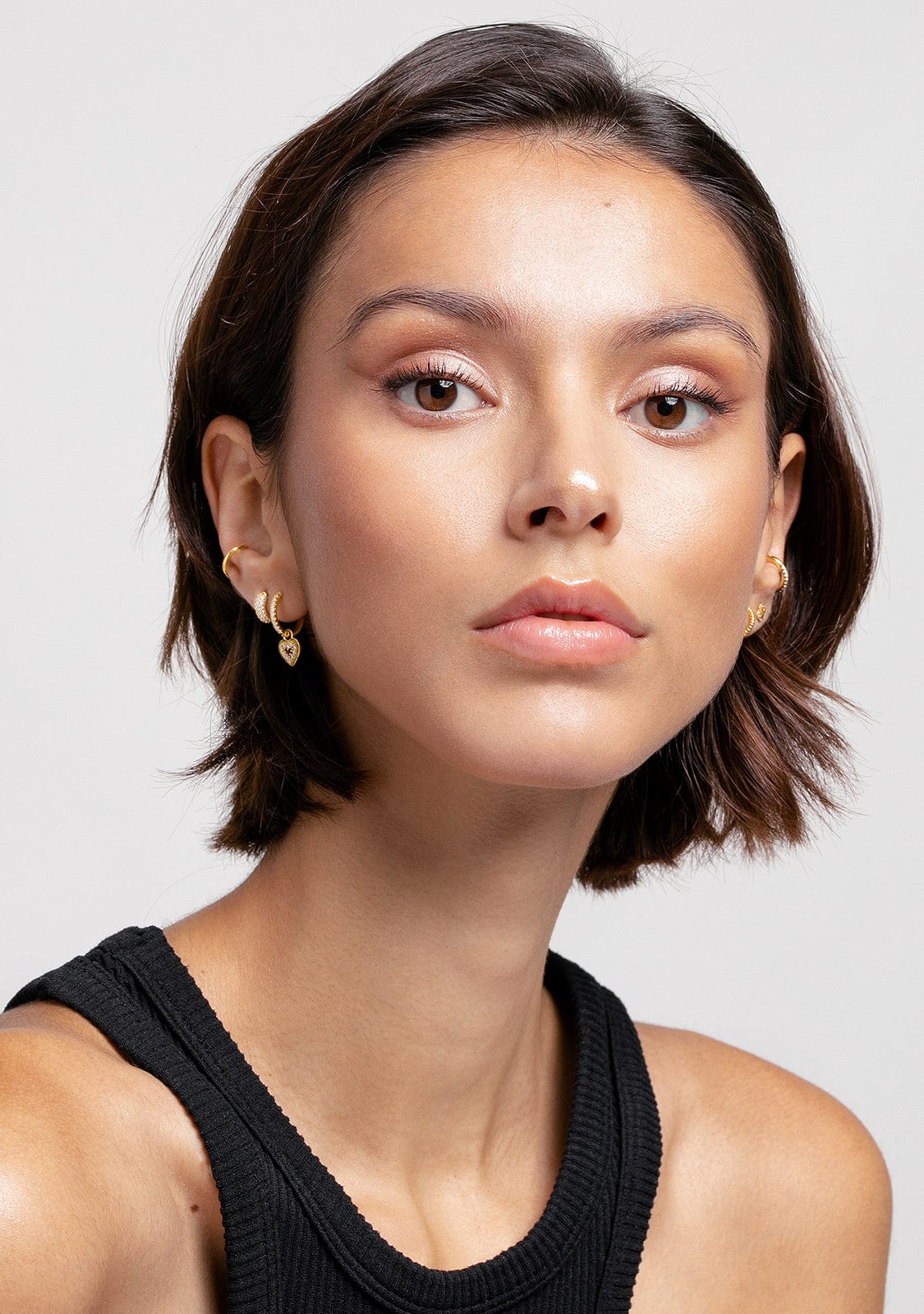 Ear Cuff Plain Ouro