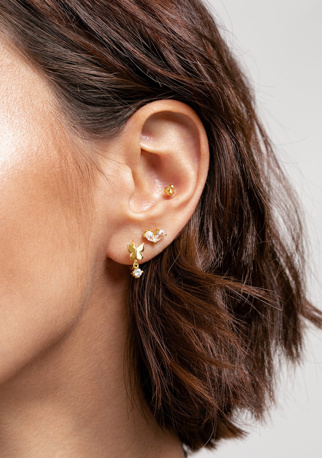 Nydia Piercing Gold