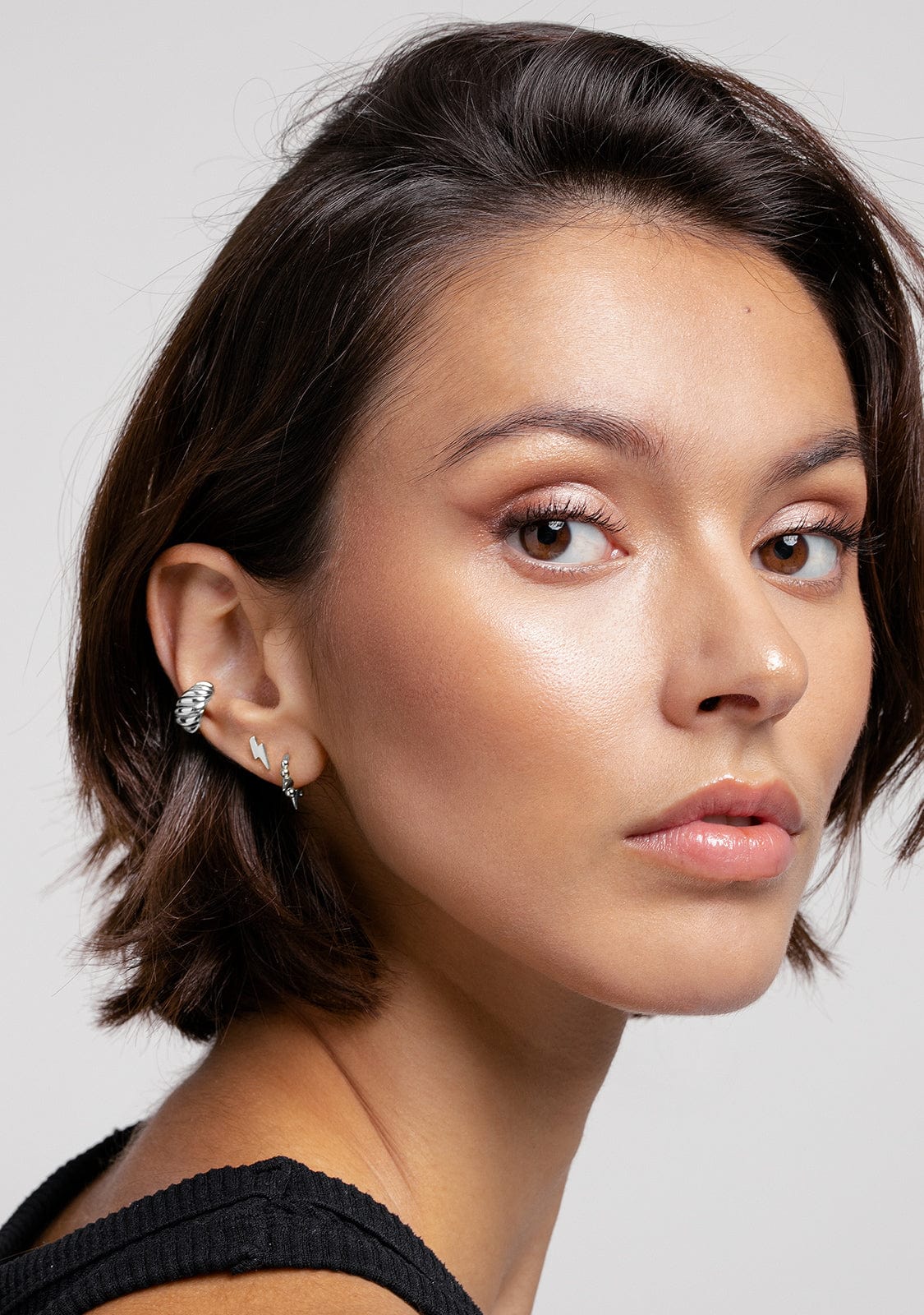 Piercing Silver Lightning