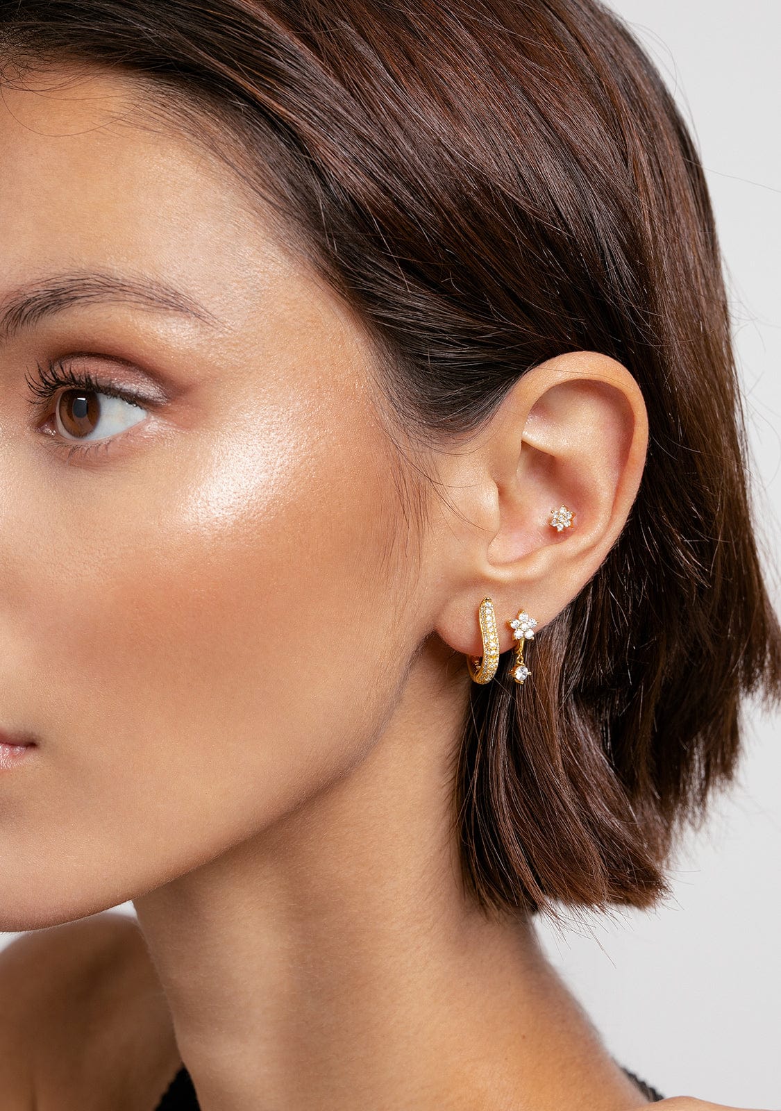 Ear Piercing Ivy Gold