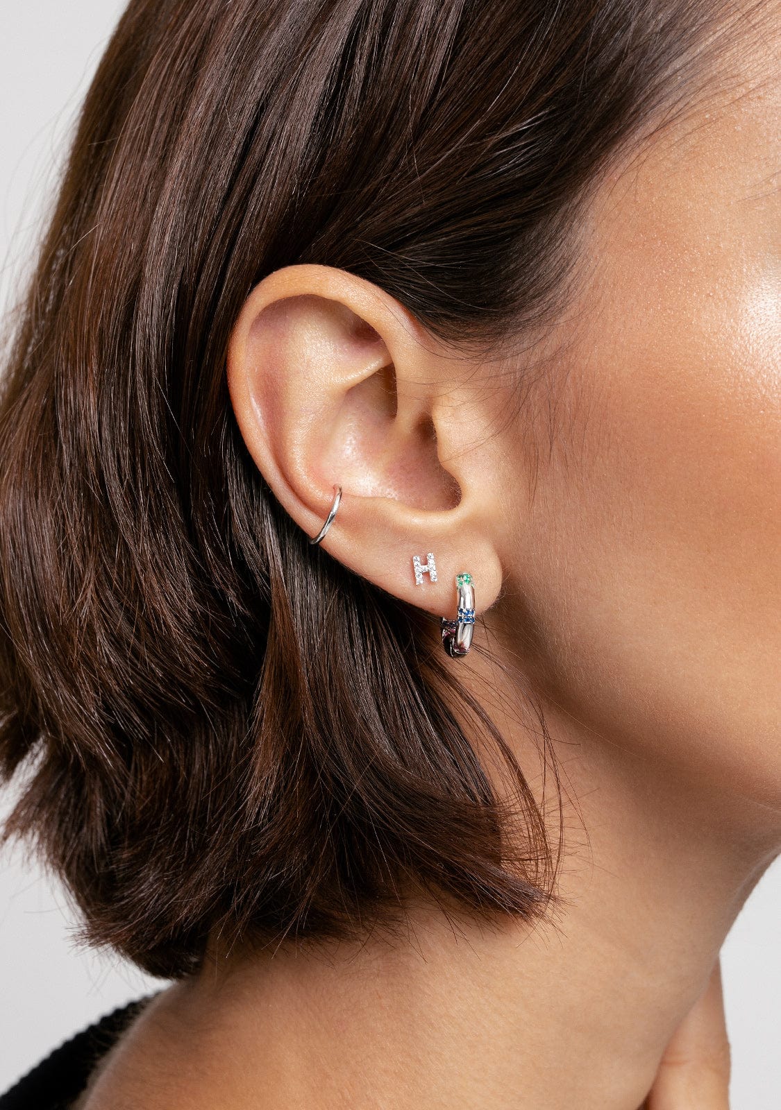 Piercing Prata Inicial
