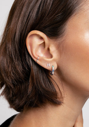 Piercing Prata Inicial