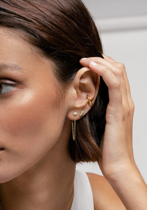 Eira Earrings Gold