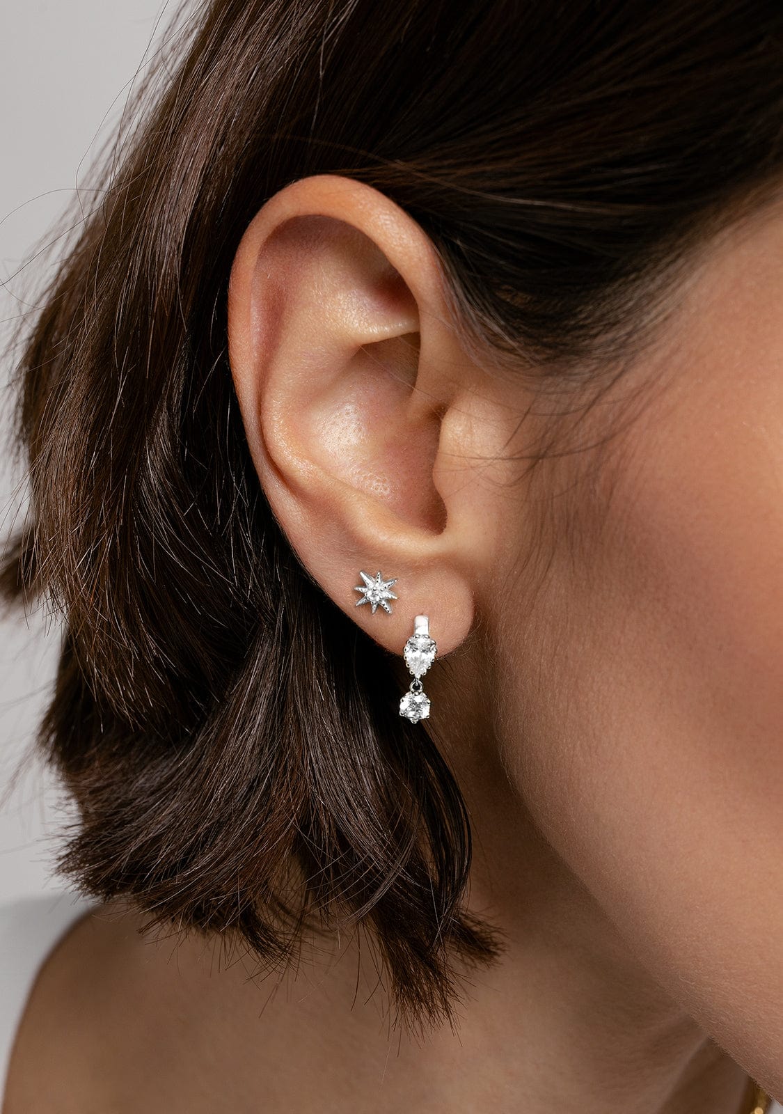 Luminon Piercing Silver