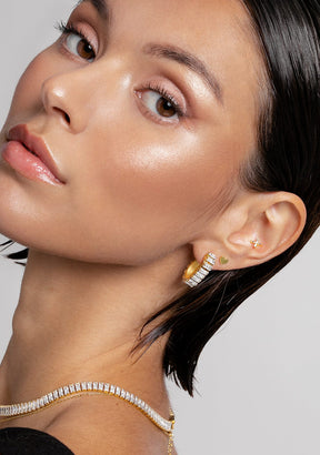 Amira Earrings Gold
