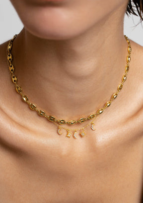 Necklace Calabrote Gold