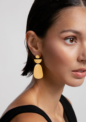 Vania Ohrringe Gold