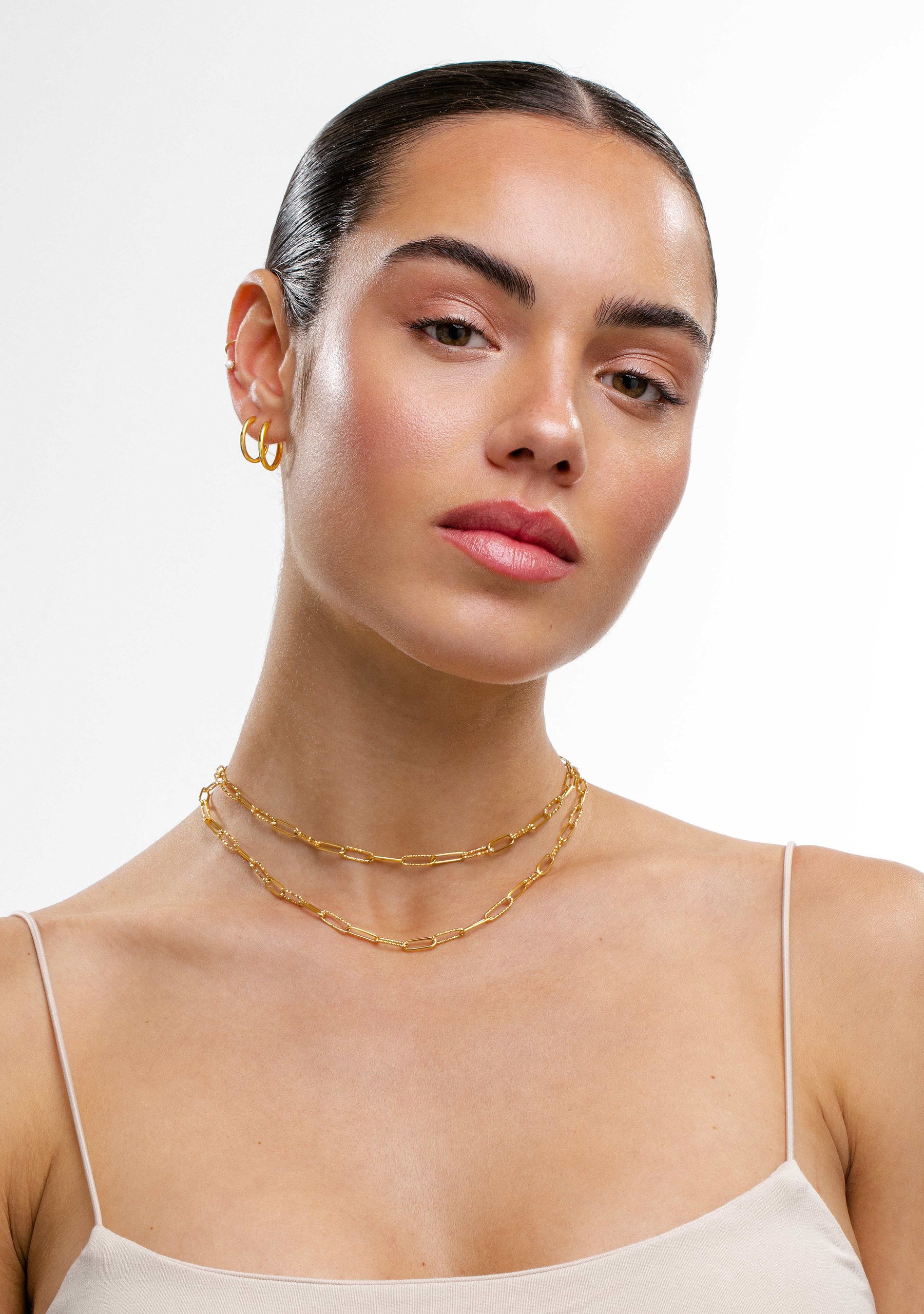 Necklace Linkie Supreme Gold