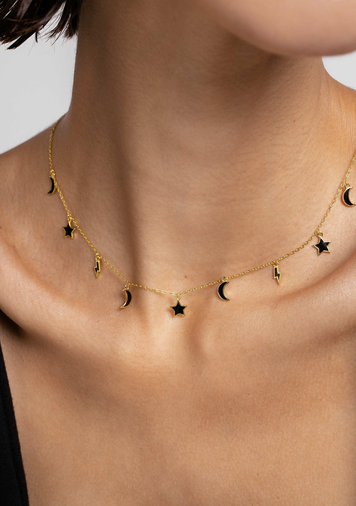 Necklace Consta Night Gold