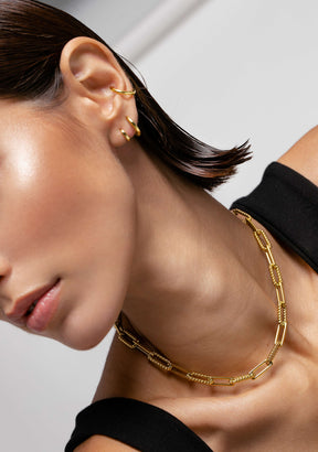 Necklace Trencce Gold