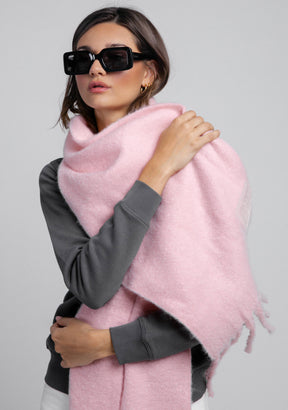 Scarf Pink Kalk