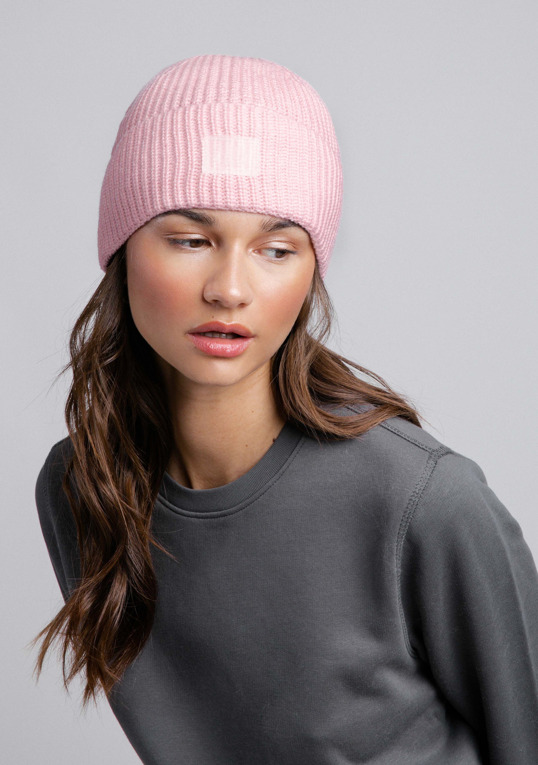 Beanie Pink Kalk