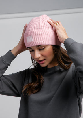 Beanie Pink Kalk