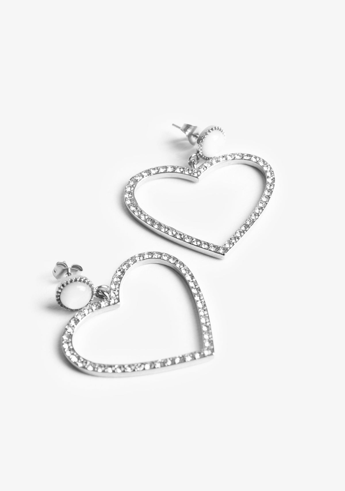 Boucles d'oreilles Lust Argent