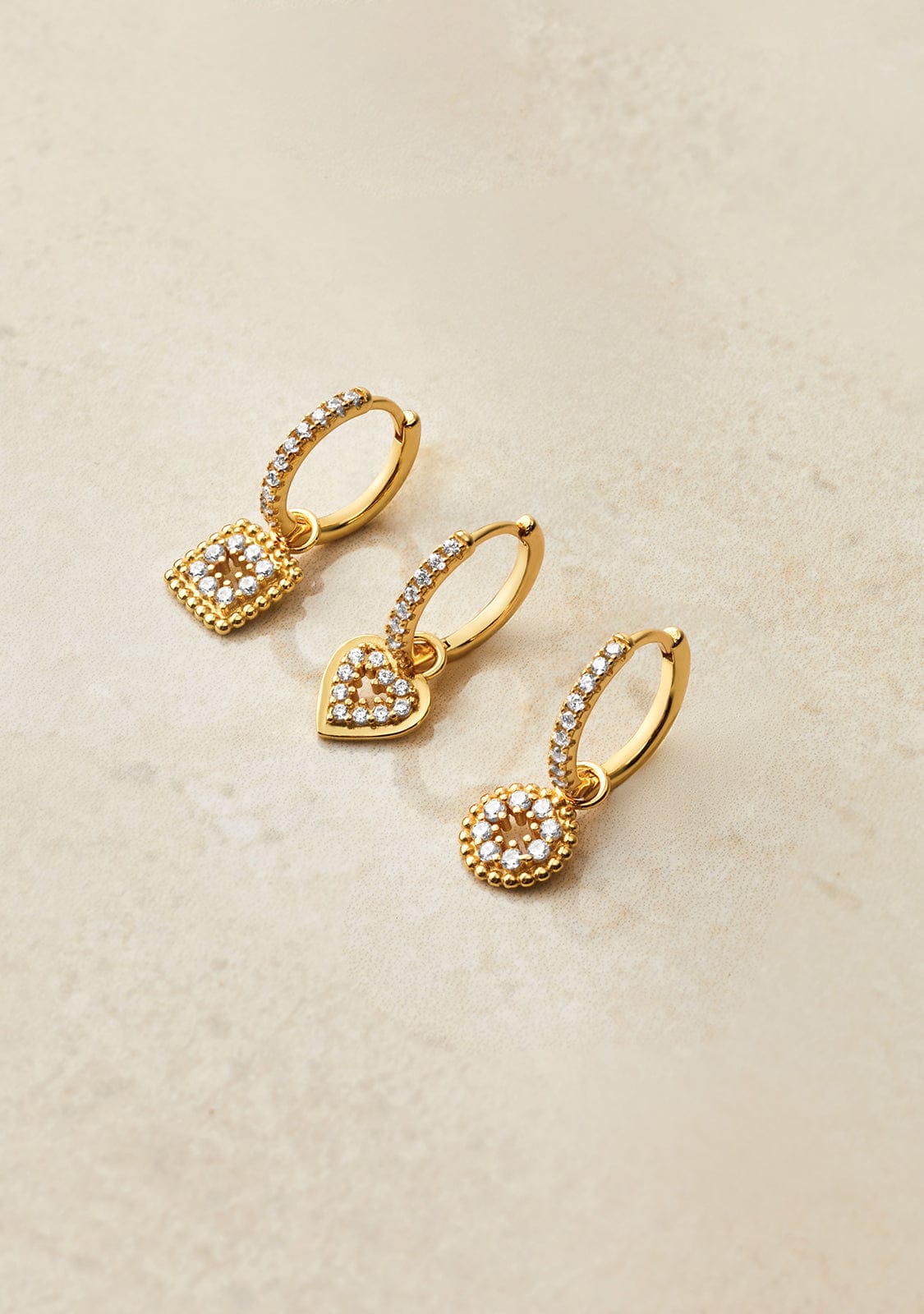 Cora Pure Piercing Gold