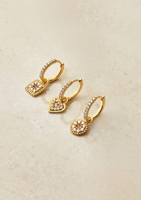Cora Pure Piercing Gold