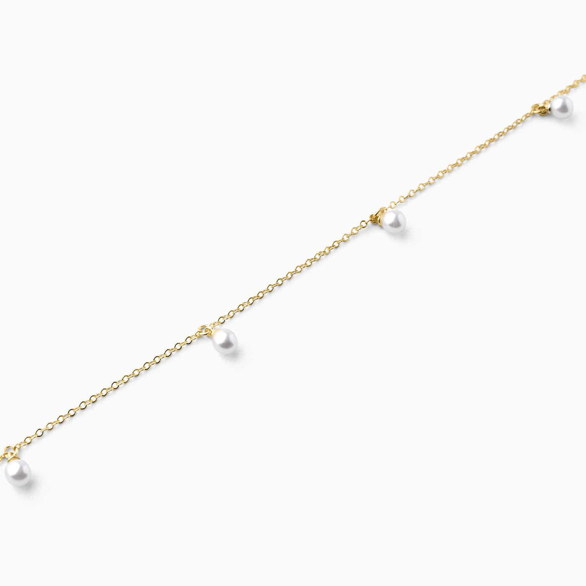 Anklet Perle Gold