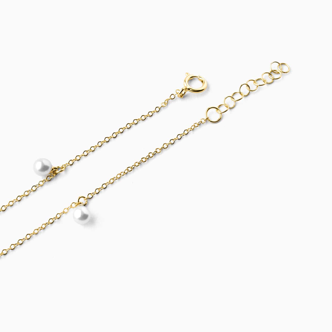 Anklet Perle Gold