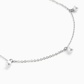 Anklet Perle Silver