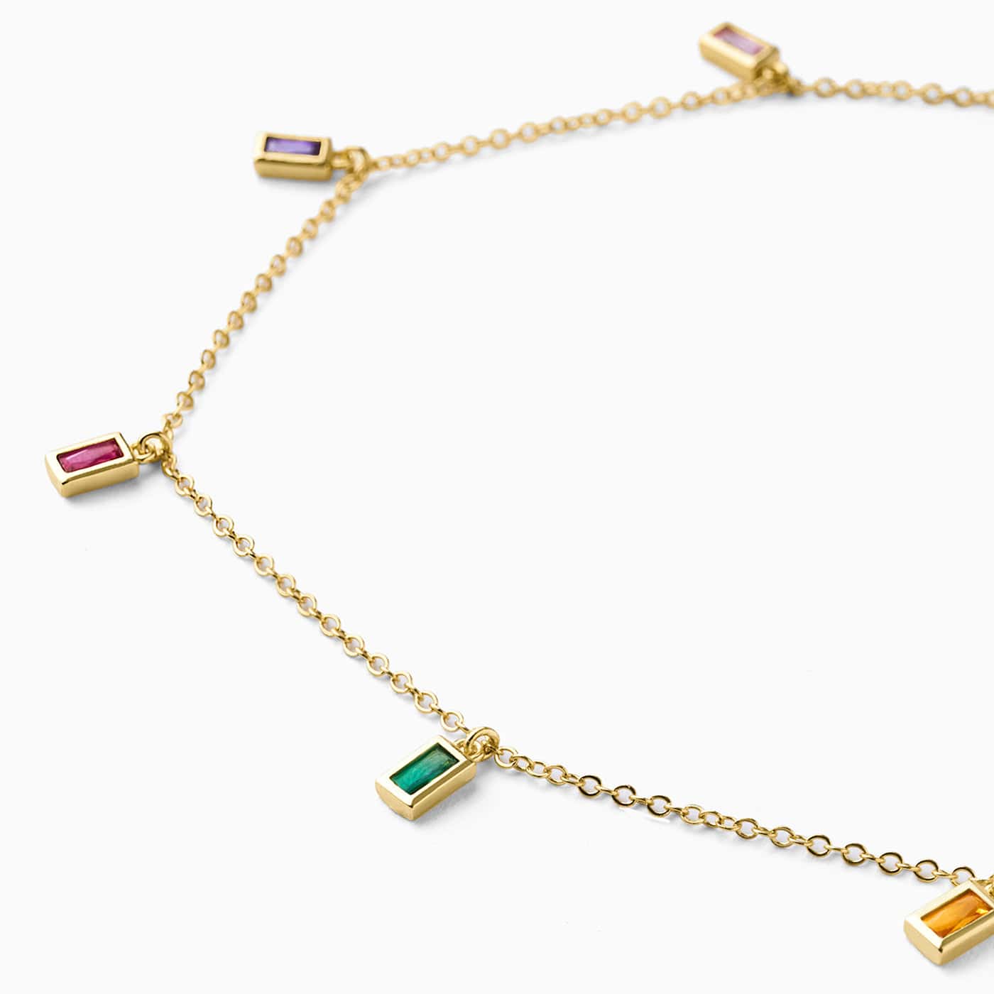 Anklet Charms Multi Gold