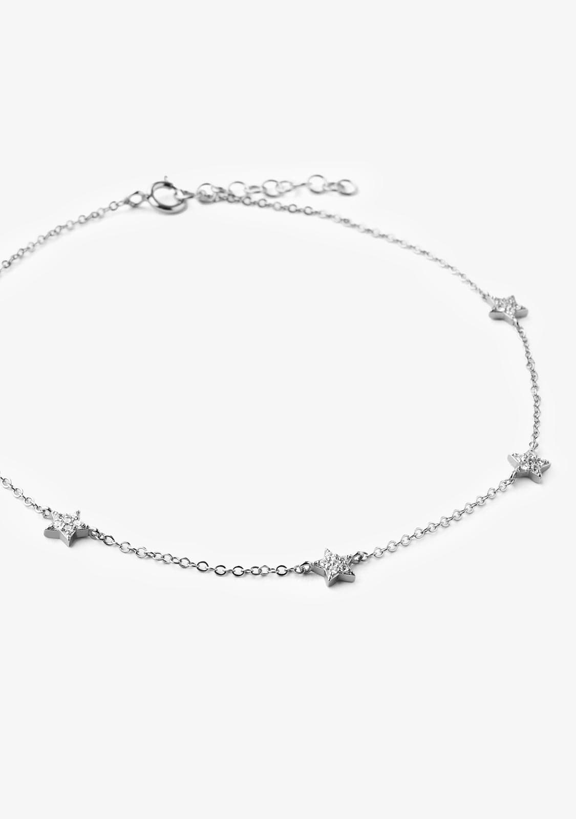 Anklet Staar Silver