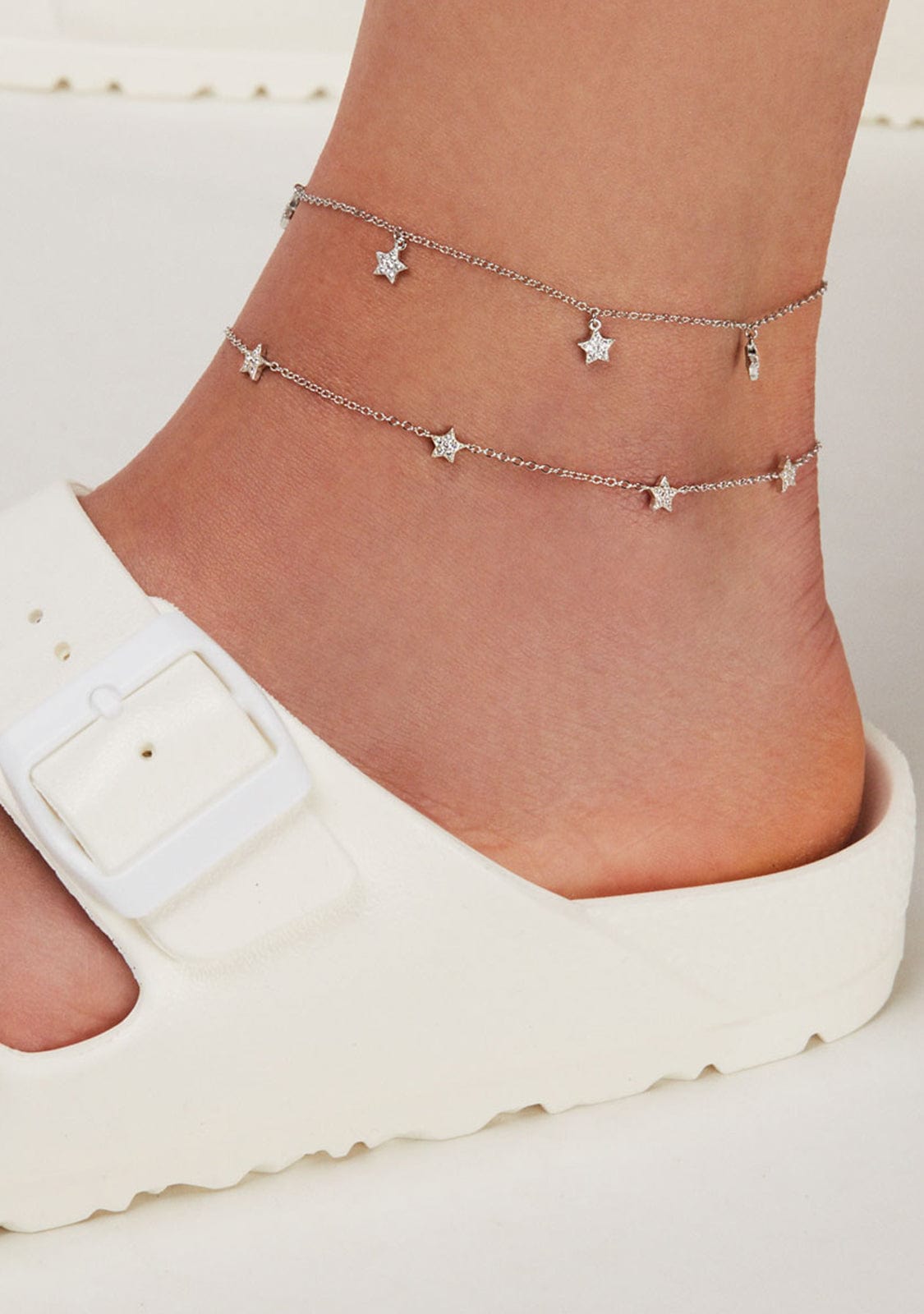 Anklet Staar Silver