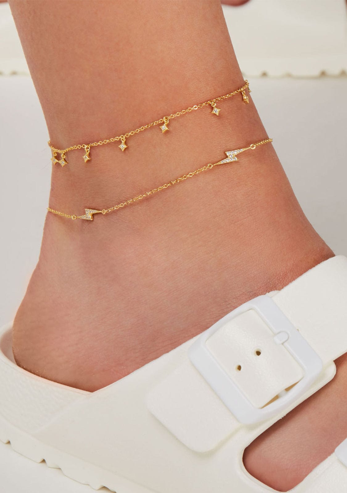 Anklet Rayy Gold