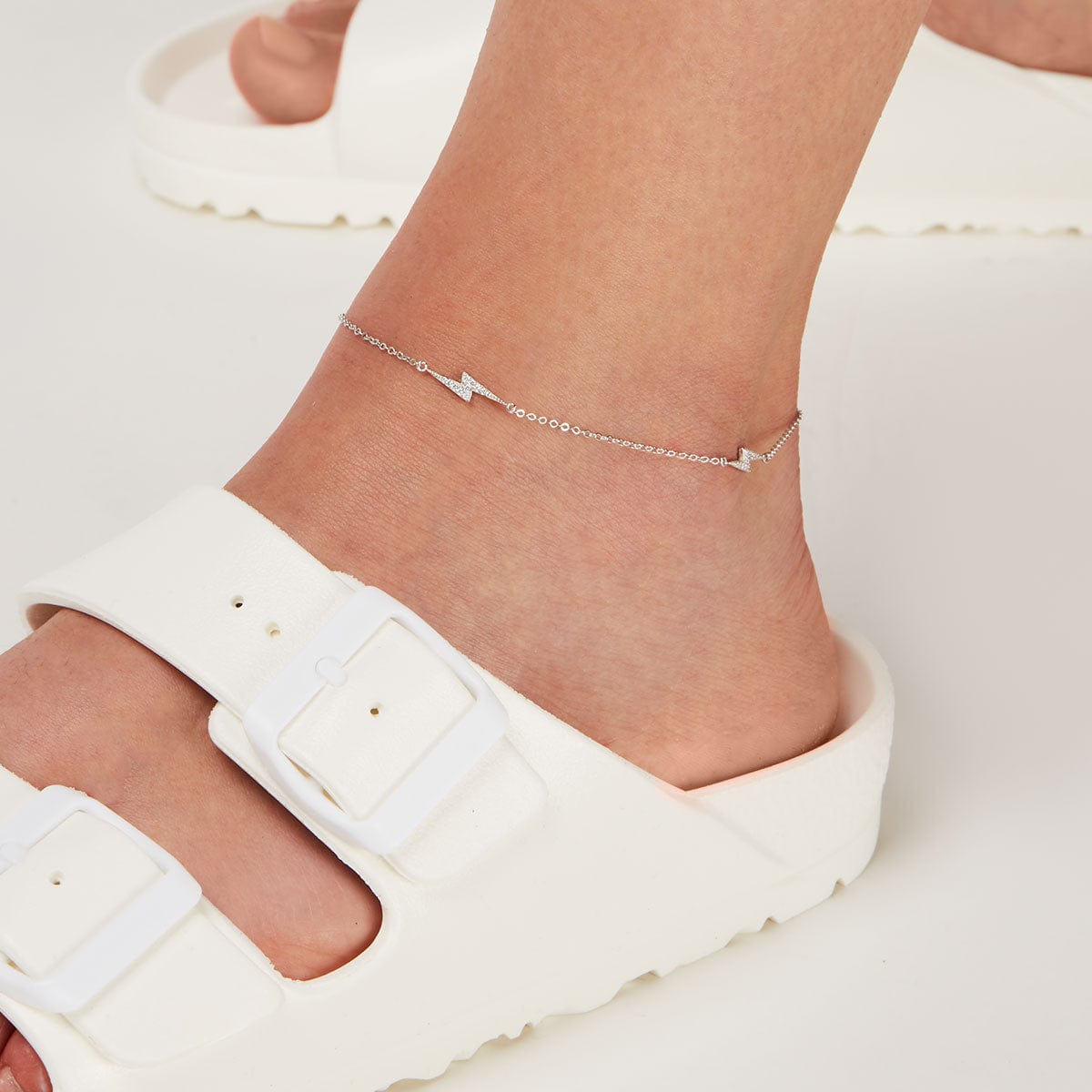 Anklet Rayy Silver